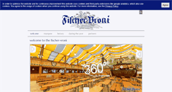 Desktop Screenshot of fischer-vroni.de