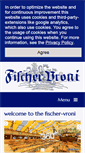 Mobile Screenshot of fischer-vroni.de